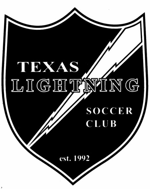 Texas Lightning Soccer Club team badge