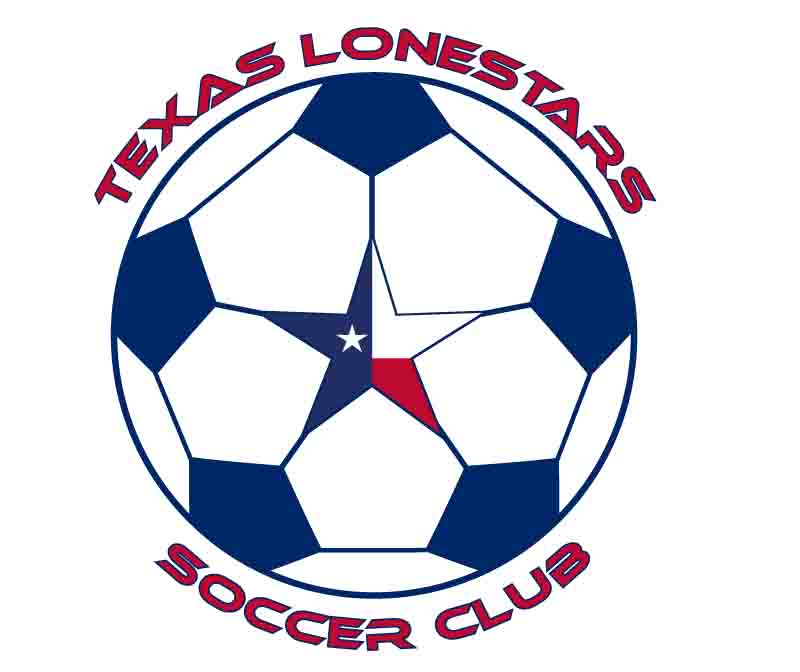 Texas Lonestars Soccer Club team badge