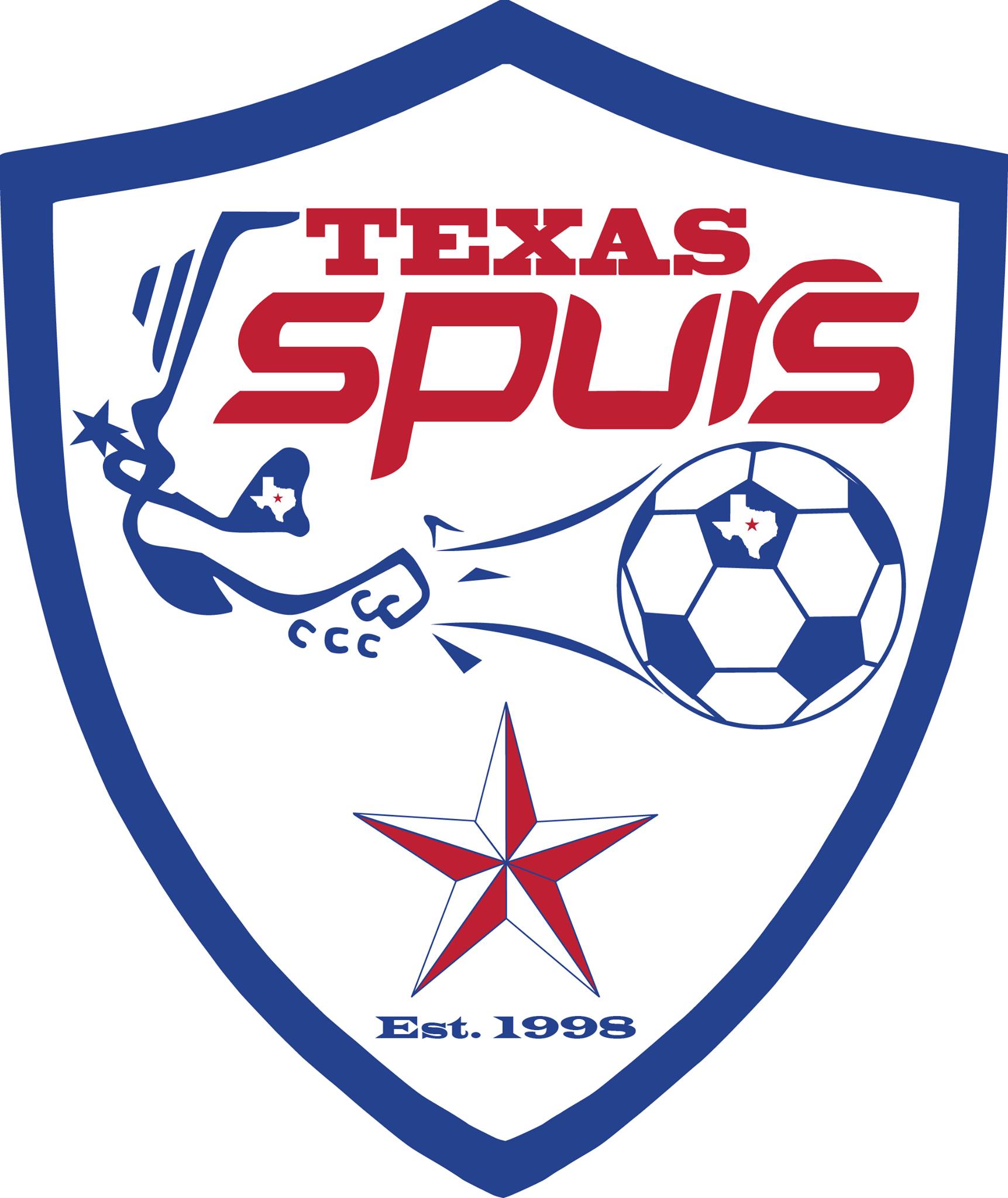 Texas Spurs FC team badge