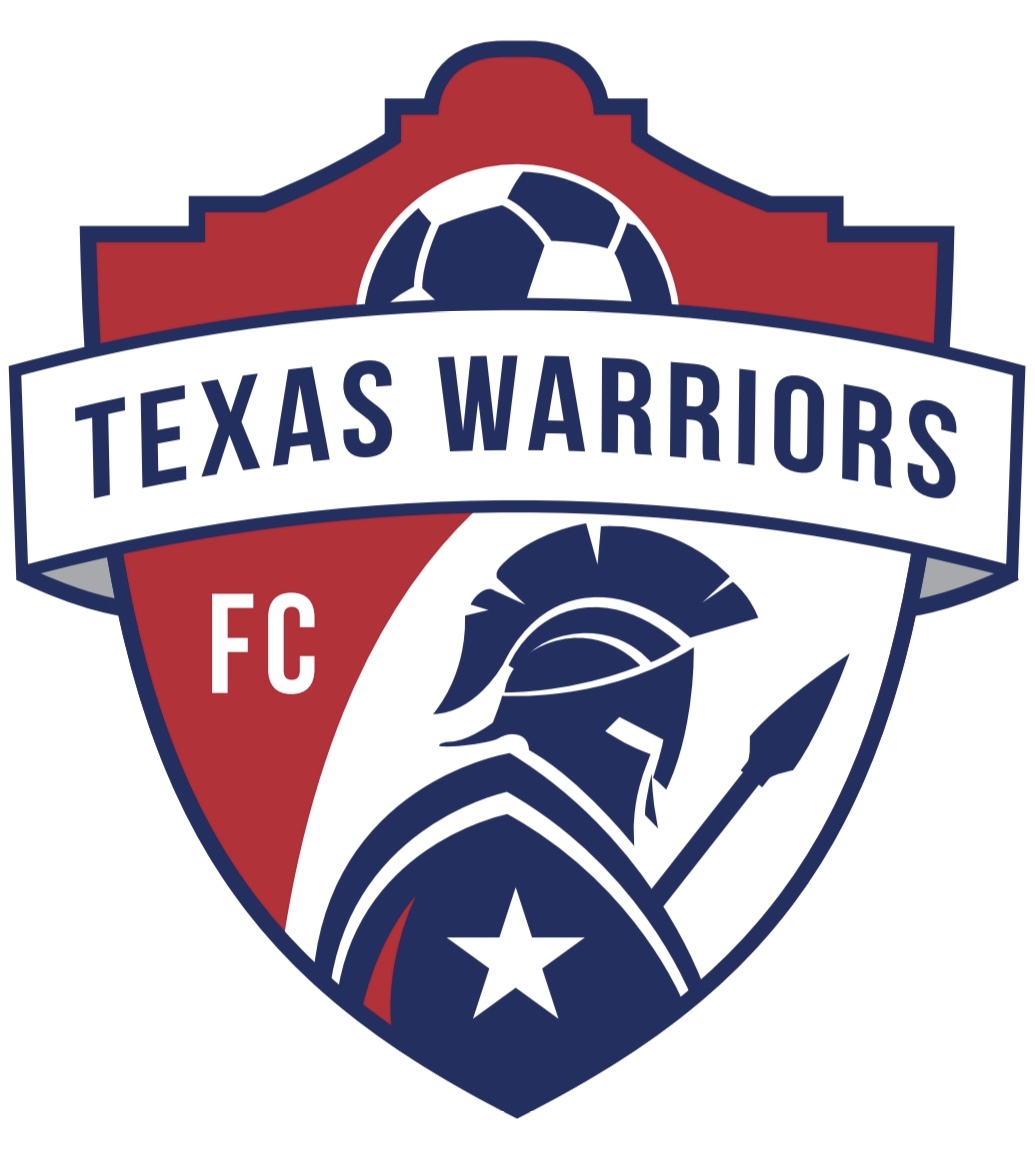 Texas Warriors FC - Soccer team badge