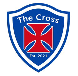 The Cross team badge
