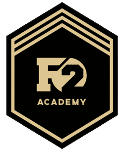 The F2 Academy team badge