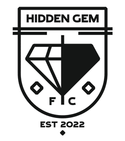 The Hidden Gem FC team badge