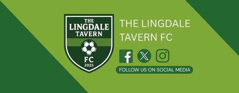 The Lingdale Tavern FC team photo