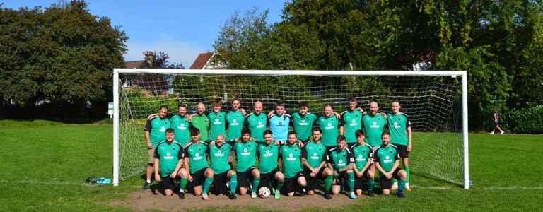 The Old Post Office FC team photo