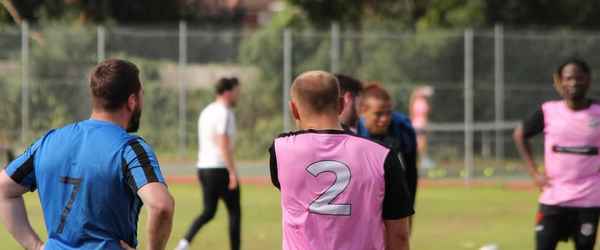The Stag FC Thrash AFC Rugby in Cup Match