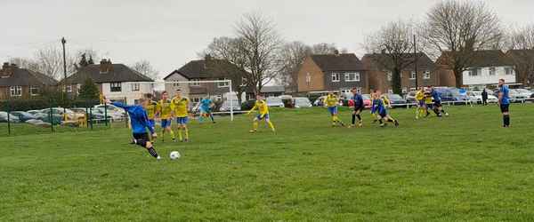The Stag FC Thrash Brinklow FC in Cup Clash