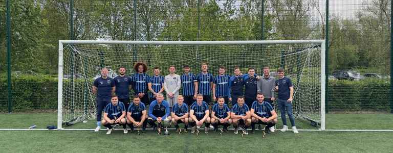 The Stag FC - Division 1 team photo