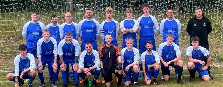 The Turf FC team photo