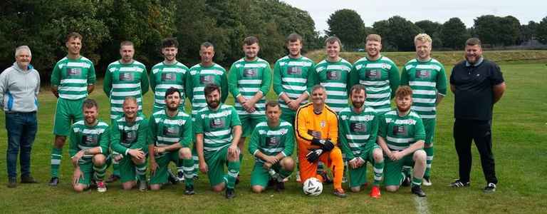 Theologians NE AFC team photo