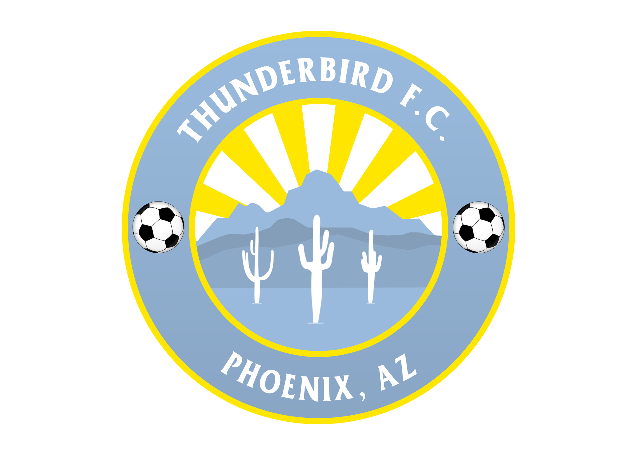Thunderbird FC team badge