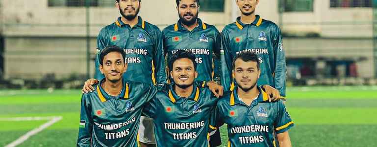 Thundering Titans team photo