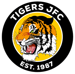 Tigers Black U14 team badge