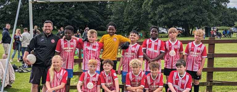 Tiki Taka Dortmund team photo