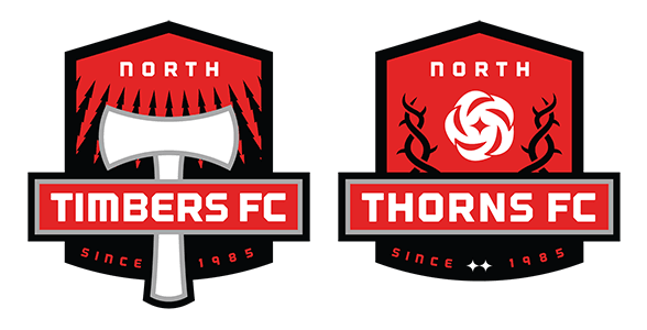 Timbers-Thorns North FC team badge