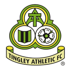Tingley Athletic U15s Green team badge