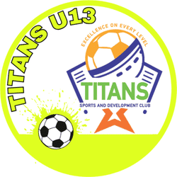 Titans U13 team badge