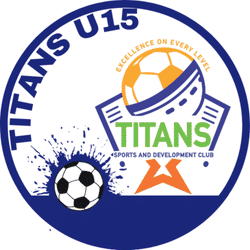 Titans U15 team badge