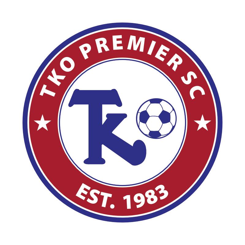 TKO Premier SC team badge