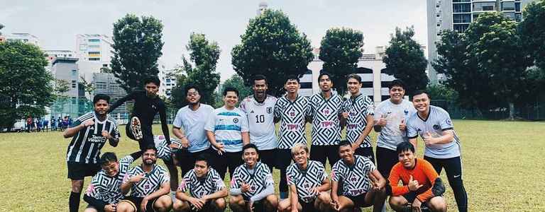 Toa Payoh United team photo