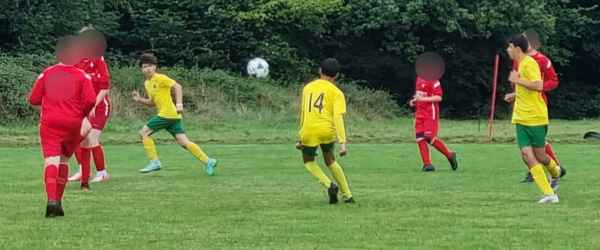 Totteridge FC Yellows Dominate Risborough Rangers Juniors Colts 8-2