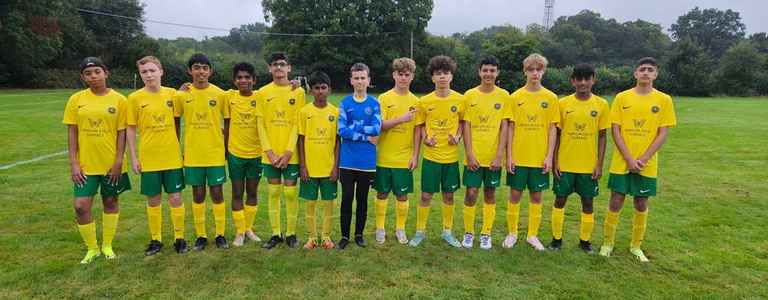 Totteridge FC Yellows team photo