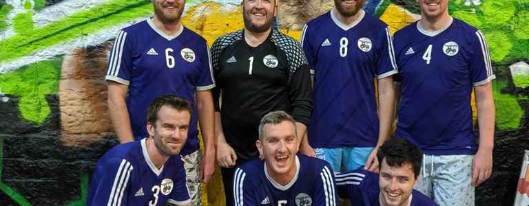 Tractor Boys FC team photo