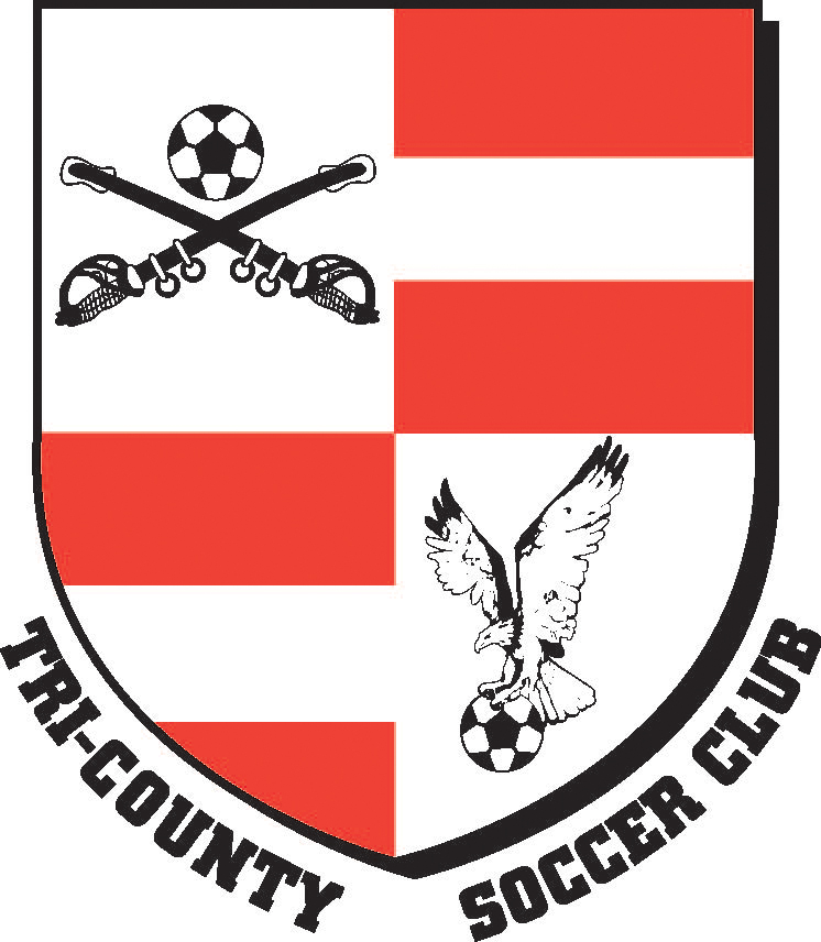 Tri-County SC team badge