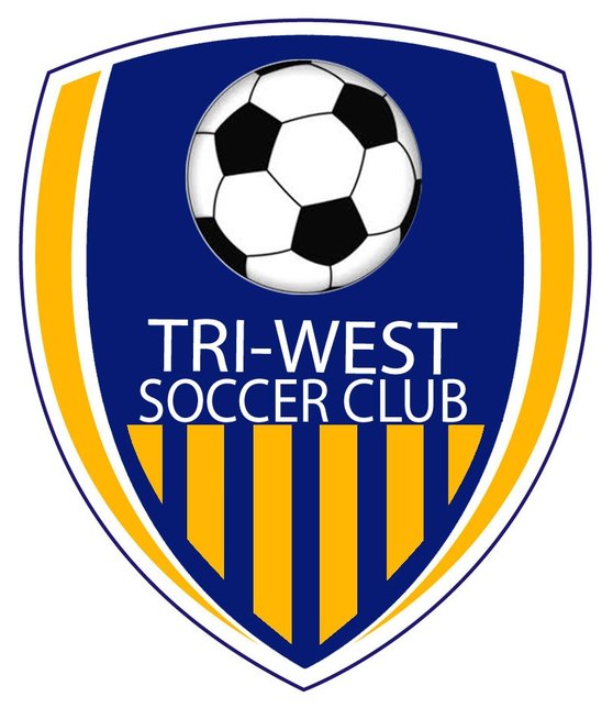 Tri West Youth Soccer team badge