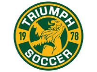 Triumph Youth Soccer team badge