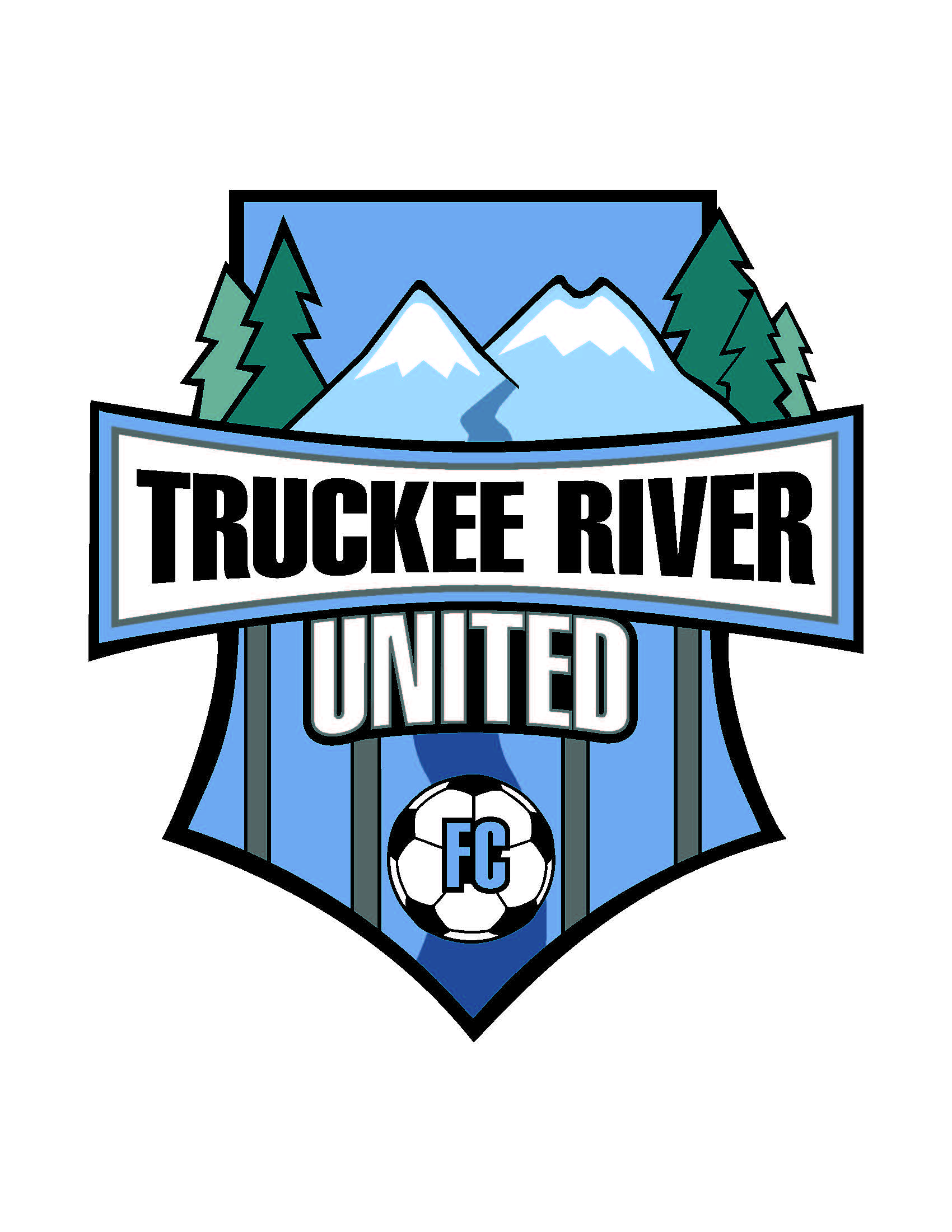 TRUCKEE RIVER UNITED FC team badge