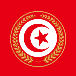 Tunisia team badge