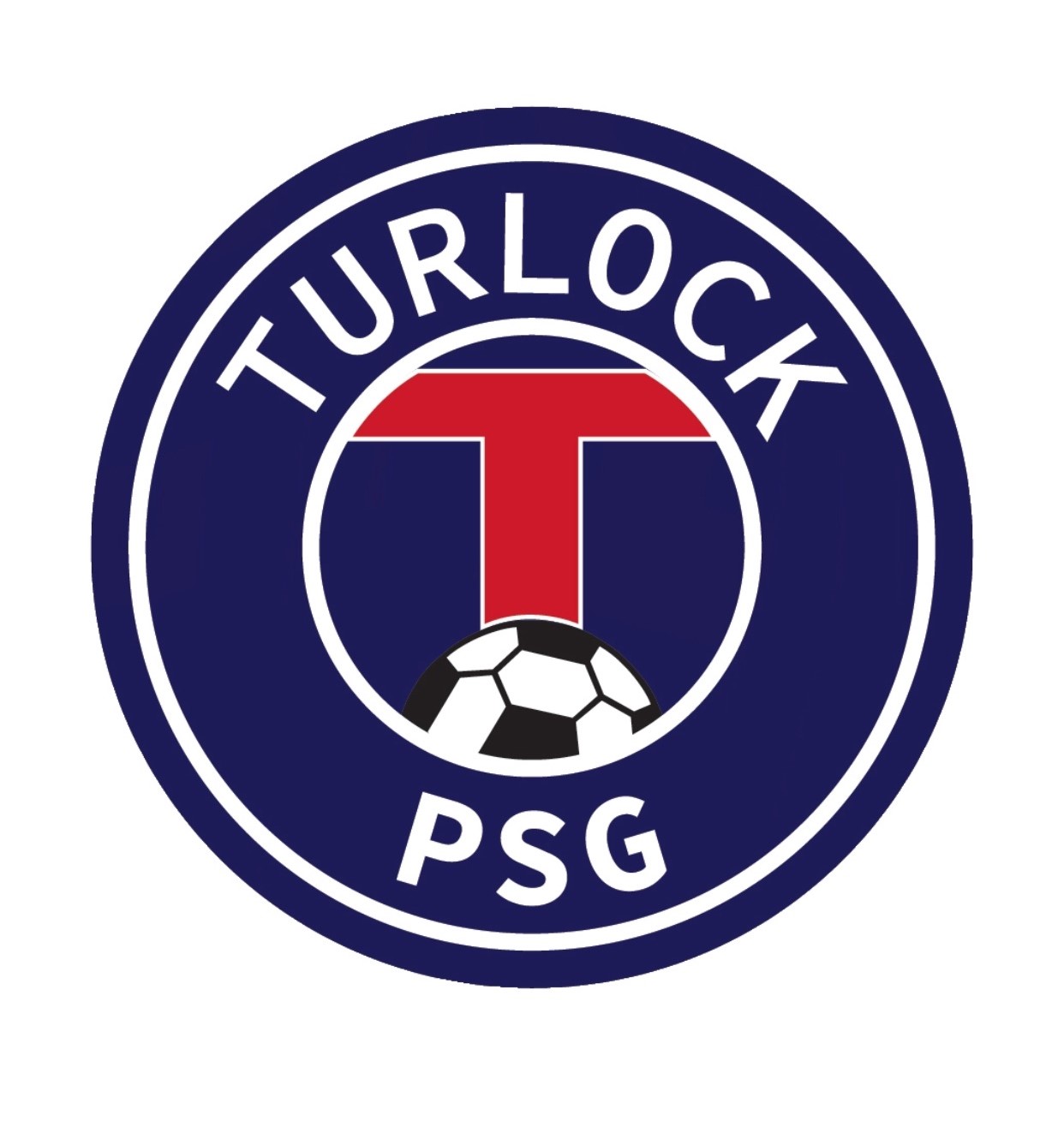 Turlock PSG team badge