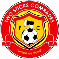 Two Sticks Comrades team badge