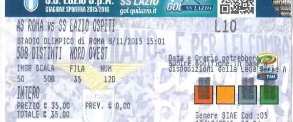 Match Report - AS ROMA - 8 Nov 2015