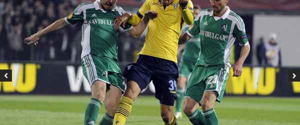 Match Report - LUDOGORETS (BUL) - 27 Feb 2014