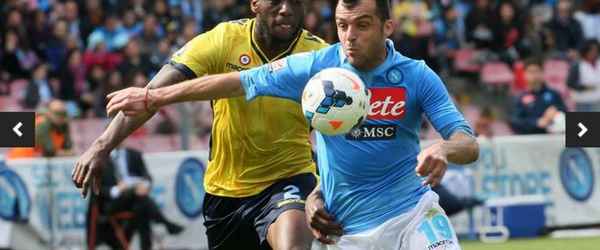 Match Report - NAPOLI - 13 Apr 2014