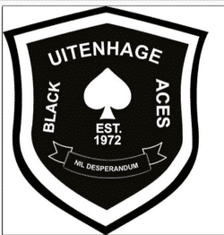 Uitenhage Black Aces Football Club team badge
