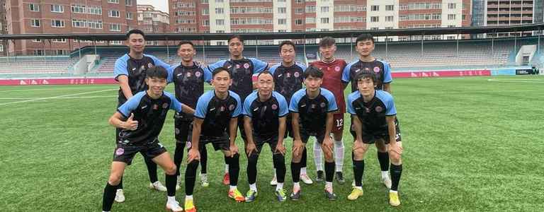 ULAANGOM CITY FC team photo