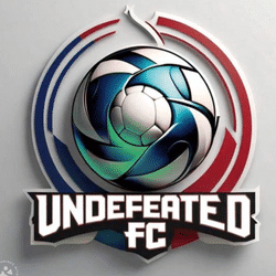 Undefeated FC team badge