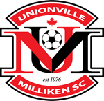 Unionville Miliken Soccer Club team badge