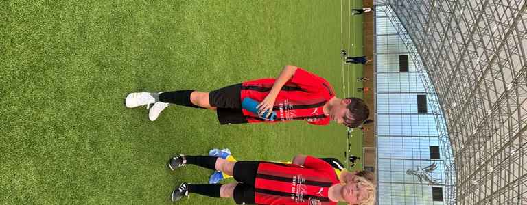 Unique FC U13 team photo