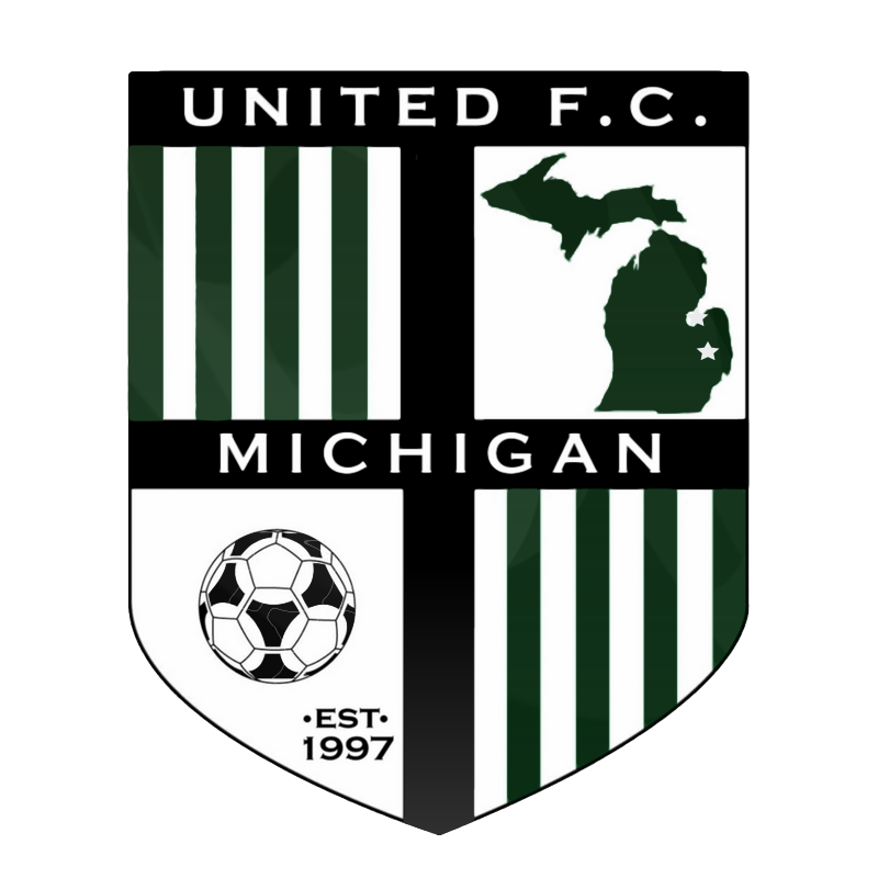 United FC Michigan team badge
