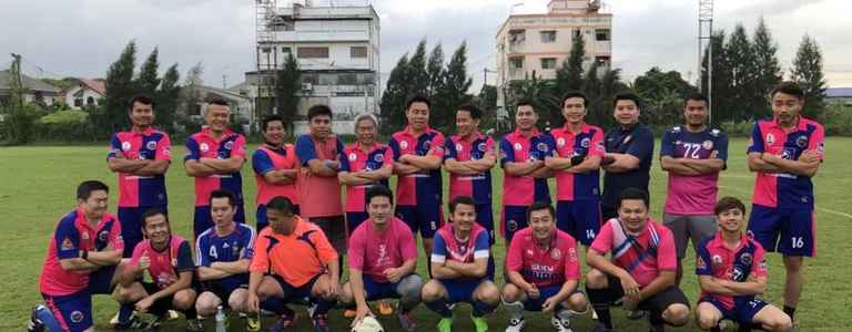 UP BKK United team photo