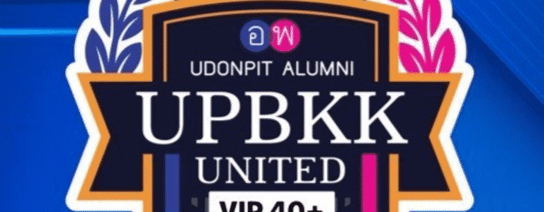 UPBKK VIP 40+ team photo