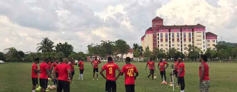 UPMF FOOTBALL CLUB team photo