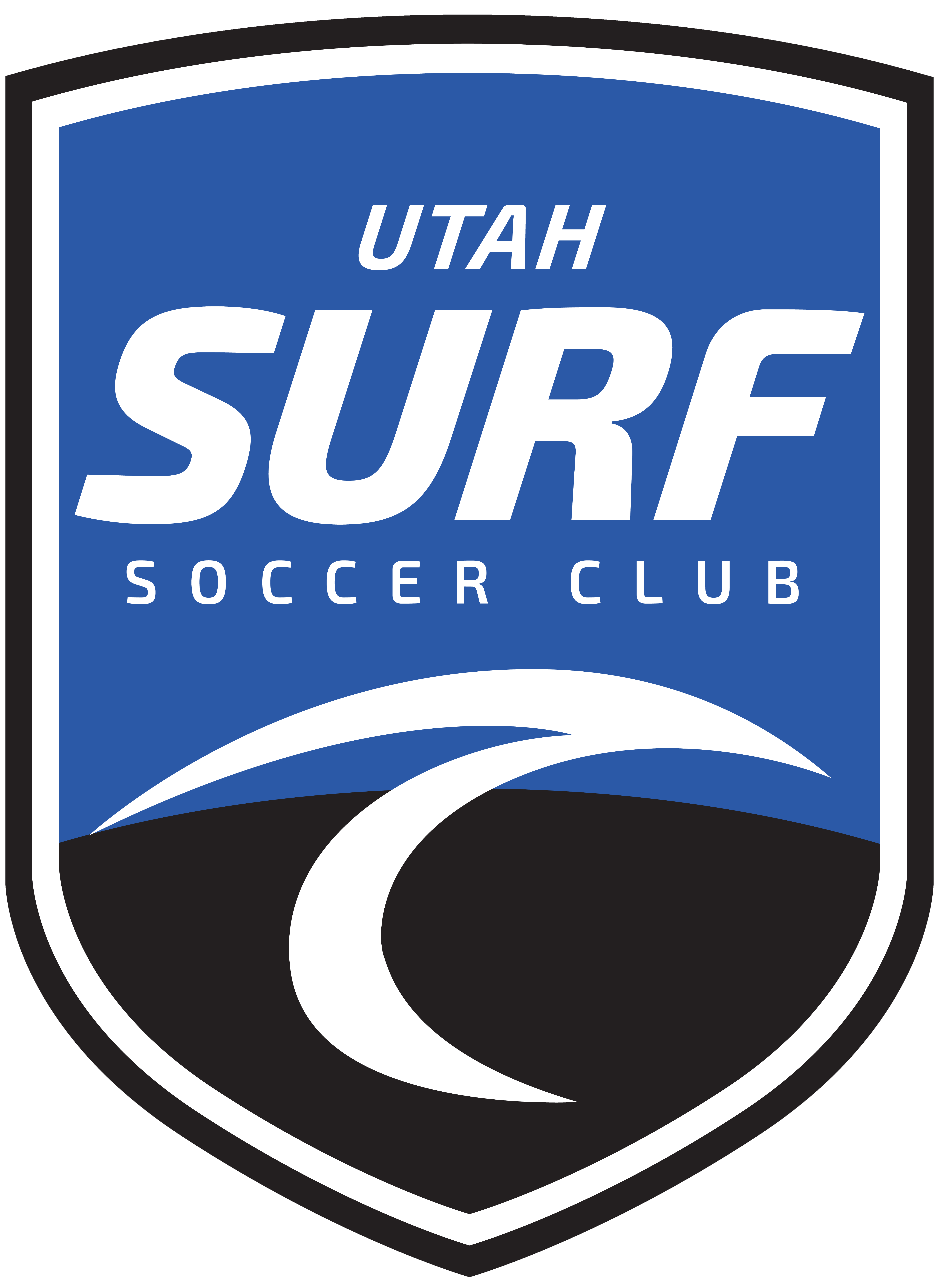 Utah Surf team badge