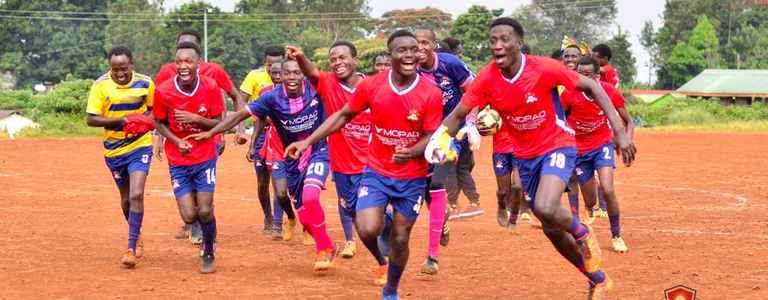 Uthiru Vision FC team photo