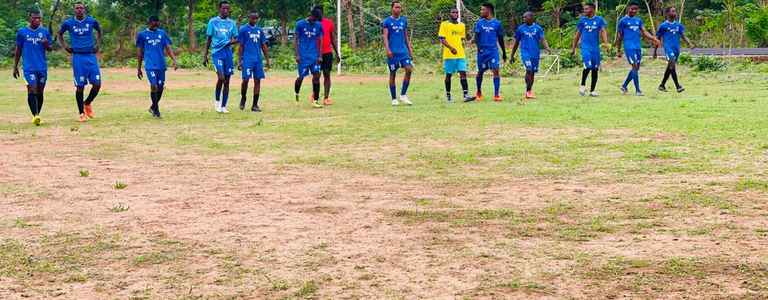 UYSCUTI FOOTBALL CLUB - Kwara State League team photo