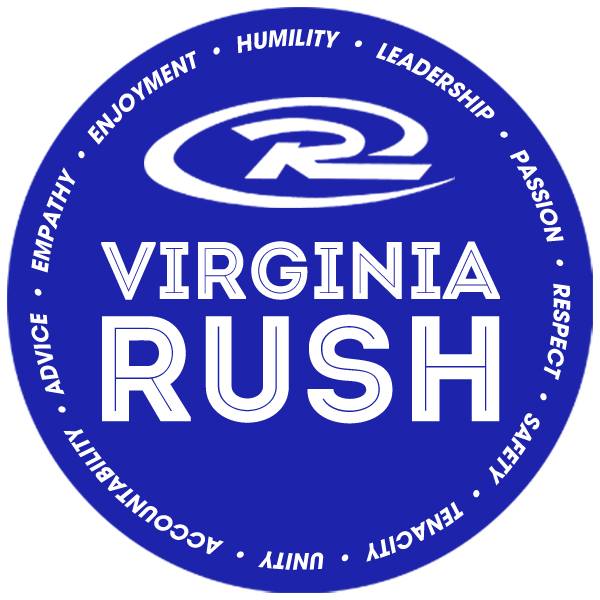 VA Rush Soccer Club team badge